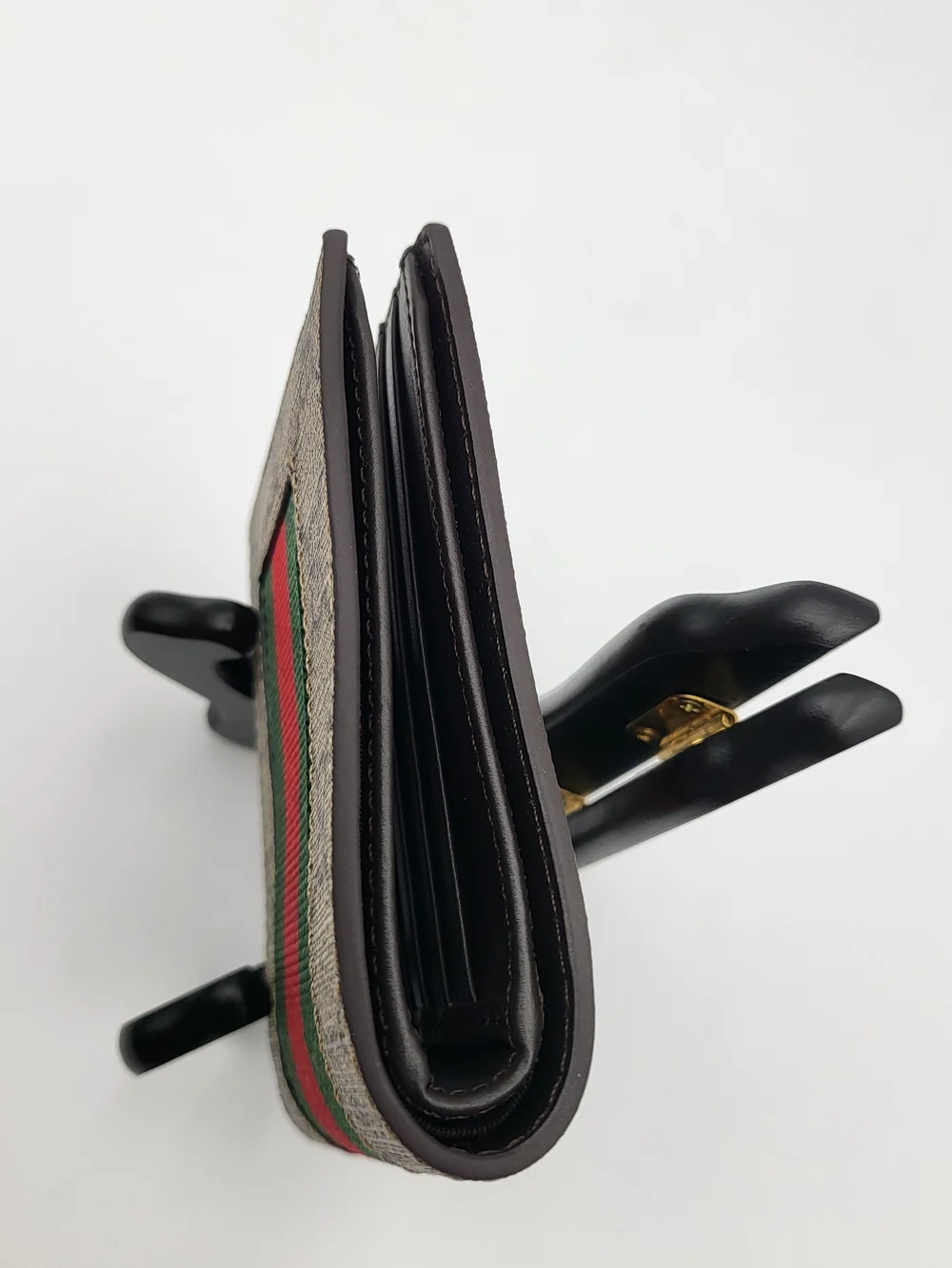 Gucci coated canvas